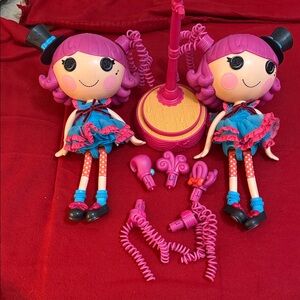 Lalaloopsy Harmony B. Sharp Silly Hair Dolls RETIRED SEE DESCRIPTION